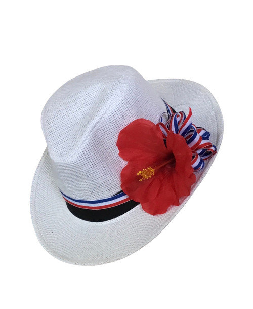 2787 H-Fedora with Amapola