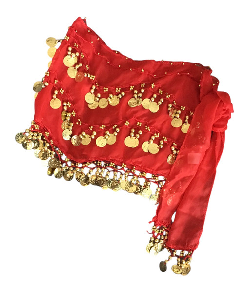3016 A-Coined Belly Dance Sash*