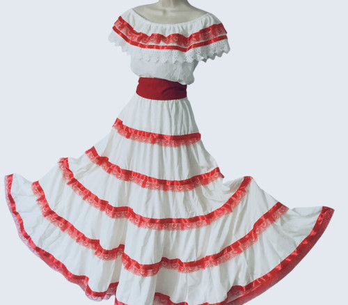 3026 W-White and Red Romance*