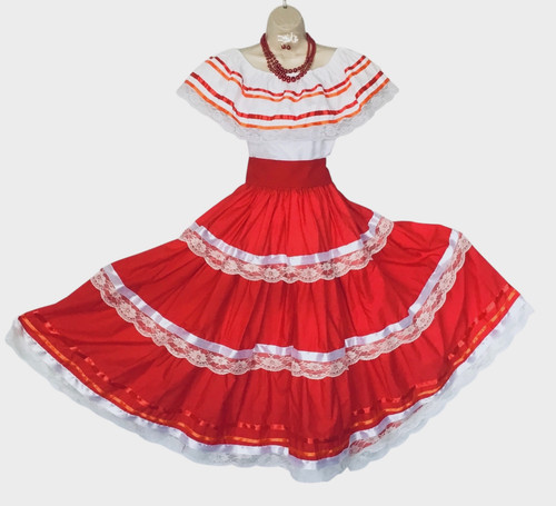 3427 C White and Red & Orange set*