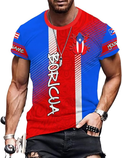 Puerto Rico cultural t‑shirt for men
Men’s Puerto Rican pride clothing
Authentic Boricua fashion for men
Puerto Rico inspired graphic tee