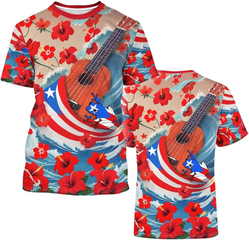 3441 -Men Tshirt Puerto Rico