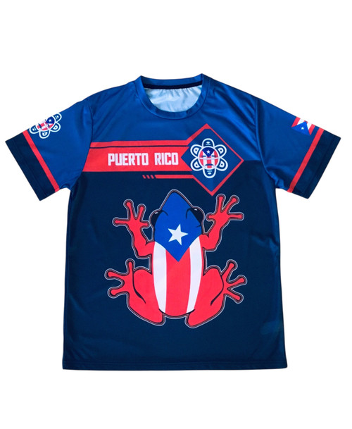 3444 - Men T shirt Puerto Rico