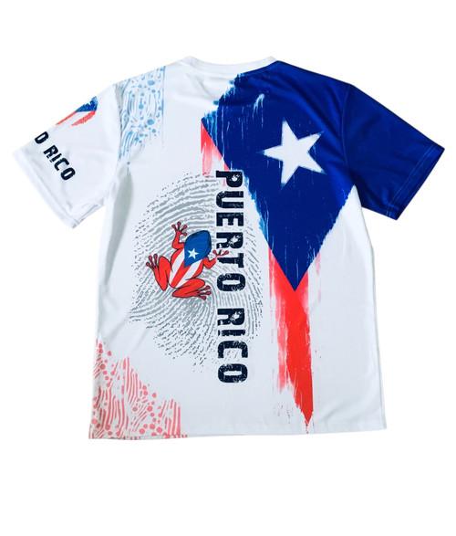 3446 - Men T shirt Puerto Rico