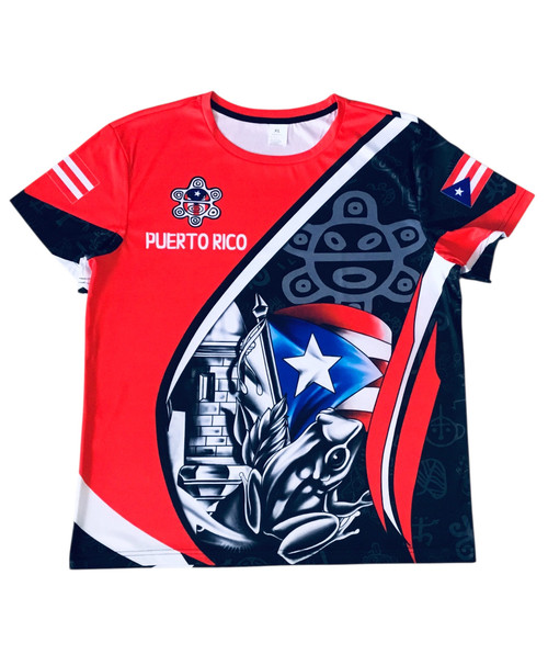 3448 - Men Tshirt Puerto Rico
