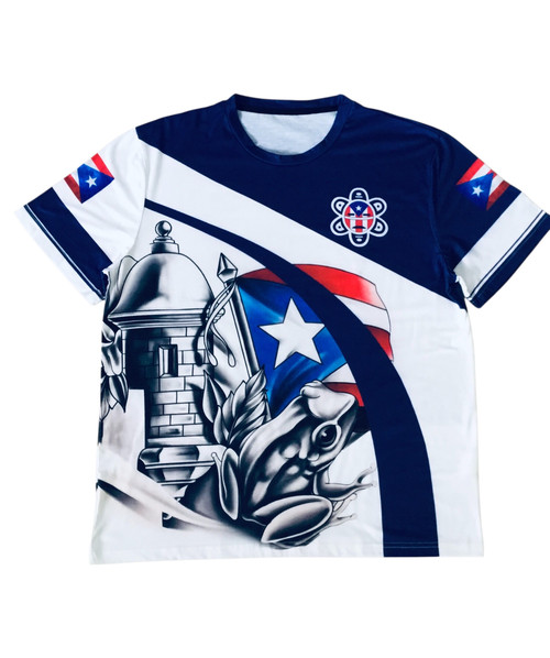 3449 - Men Tshirt Puerto Rico