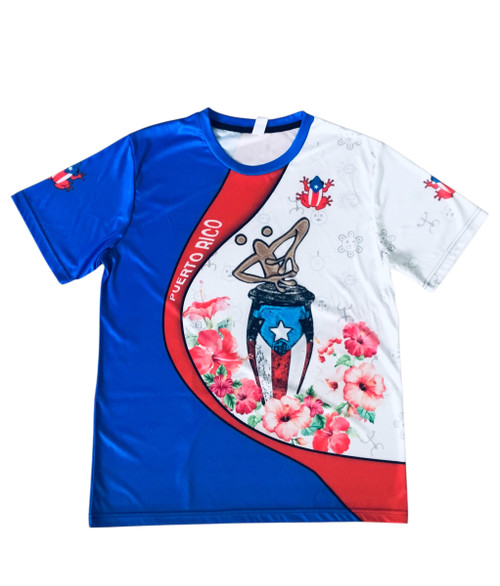 3442 - Men Tshirt Puerto Rico