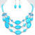 2953 A - Woman Necklace Earrings set.