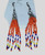2960 A-  Woman Necklace Earrings set.