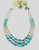 White and Aqua