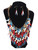 2976 A- Multi color necklace*