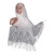 (2)-White Scarf