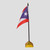 Mini Puerto Rico flag with stand