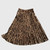 3025 W-Leopard print skirt*