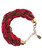 3020 A- Scarlet beaded bracelet*