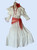 5-piece dress set-Red