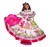 Handmade cultural doll, Latin folkloric doll, traditional Hispanic dress doll