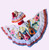 3060 -Women's Hand Painted, 7 p/c set dress