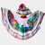 3061 - Women's Hand Painted 7 p/c set dress