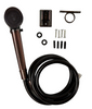 RV Hand Held Shower Head and 60" Hose Kit Oil Rubbed Bronze Camper w/ Shutoff
