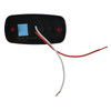 (2) Optronics Red LED Clearance Marker Light 1 Diode 4" x 2" Surface RV Trailer