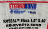 Eternabond RVSeal 1" x 50' Camper RV Roof Tape EB-RVB010-50NS EPDM Rubber Black