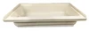 RV Shower Pan Base 40" x 24" Parchment Left Drain Trailer Camper Bath Yellowed