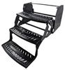 24" Hickory Springs Manual Triple 3 Step Steel Slotted 9" Rise Radius RV Camper