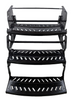 24" Hickory Springs Manual Triple 3 Step Steel Slotted 9" Rise Radius RV Camper
