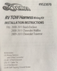 Demco Towed Connector Electrical Hook Up Buick Enclave 08-11 Motorhome RV