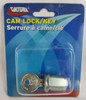 Valterra 1 1/8 Compartment Hatch Door Key Cam Lock Replacement RV Camper Trailer