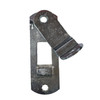 Cam Bar Lock Hasp Assembly - Zinc - 4 3/4" Hole Center