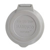 Marinco 50a Shore Power Inlet - Round - White