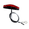 (5) 2 1/2" x 1 1/16" LED Red Marker Light