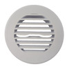 6.5" Round AC Ceiling Vent - White