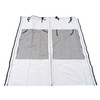 97" x 97" Toy Hauler Screen - White