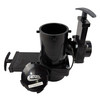 Sanitation Tee Double Rotating Waste Valve 3" Hub x 1 1/2" Hub