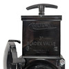 Sanitation Tee Double Rotating Waste Valve 3" Hub x 1 1/2" Hub