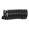 15' Coil Spray Dock Hose - Black