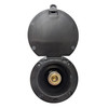 Exterior Spray Port Quick Connect - Black