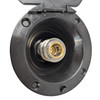 Exterior Spray Port Quick Connect - Black
