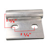 Lippert Ramp Door Hinge - Lower - Aluminum