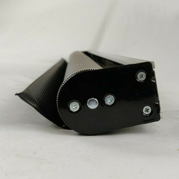 30 1/2" Single Roller Manual Shade Pull Down RV Motorhome Black Monaco Signature