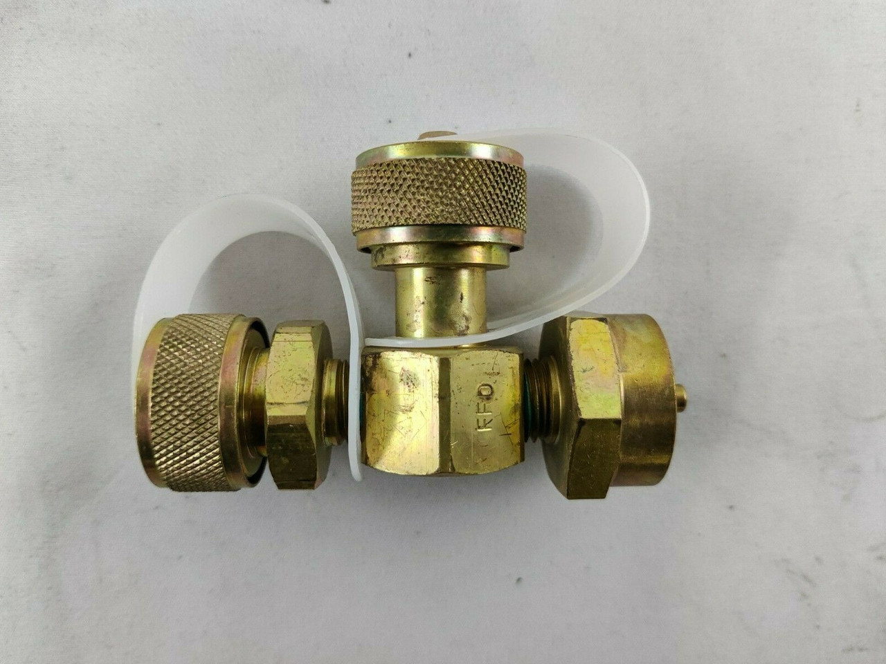 JR Products Cylinder Branch Tee 1"-20 Female x 1"-20 Male 07-30155 RV Camper