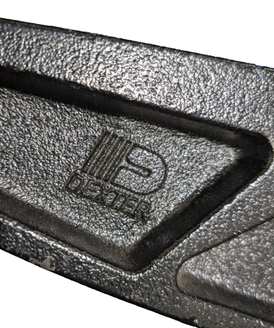 Dexter 14 3/4 Equalizer for 1 3/4 Double Eye Leaf Spring 13-142 RV Trailer Axle