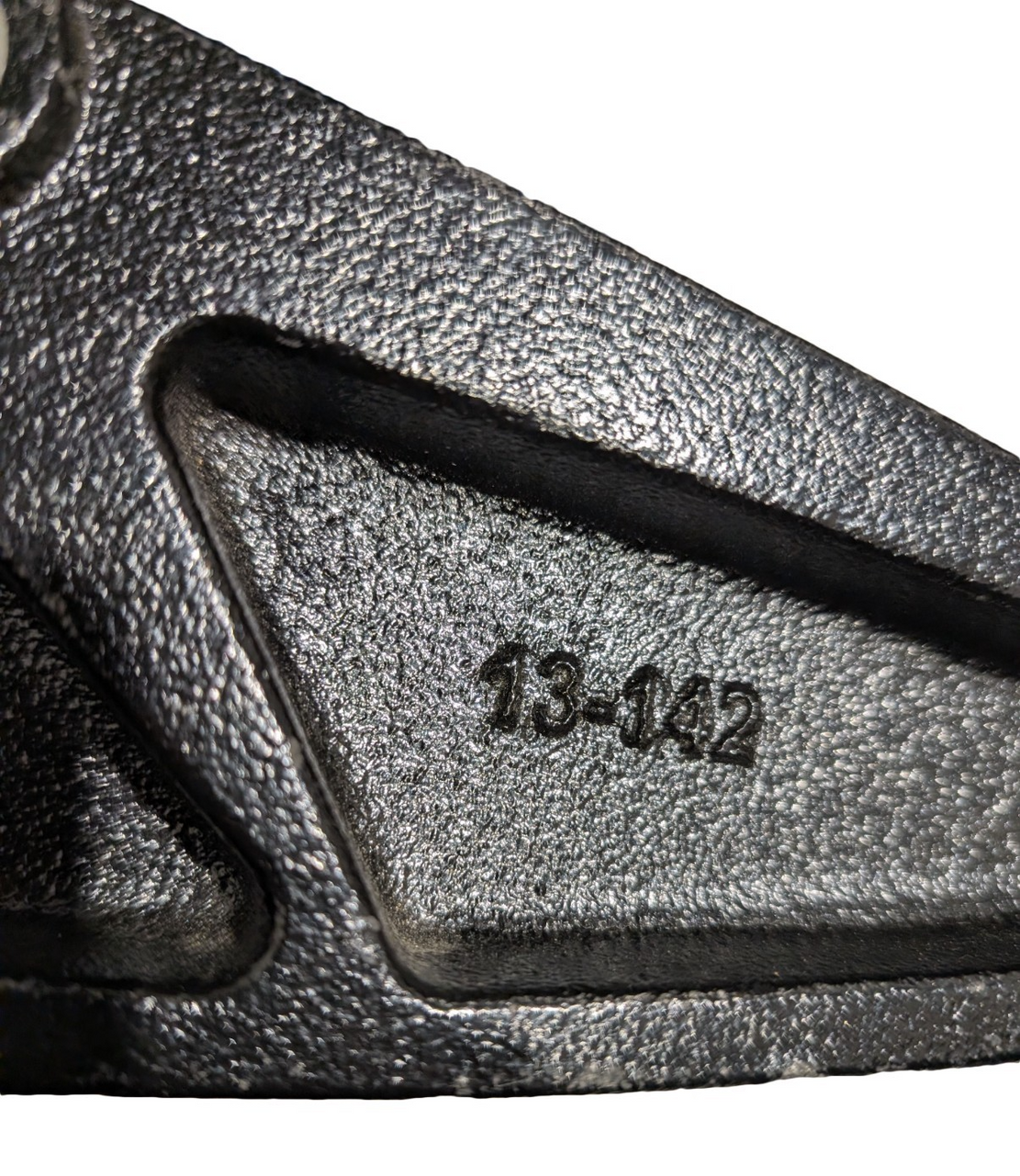 Dexter 14 3/4 Equalizer for 1 3/4 Double Eye Leaf Spring 13-142 RV Trailer Axle