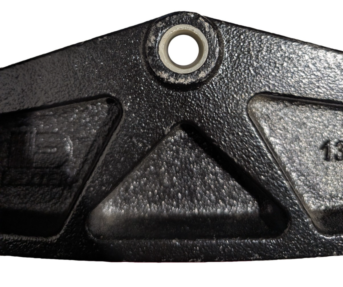 Dexter 14 3/4 Equalizer for 1 3/4 Double Eye Leaf Spring 13-142 RV Trailer Axle