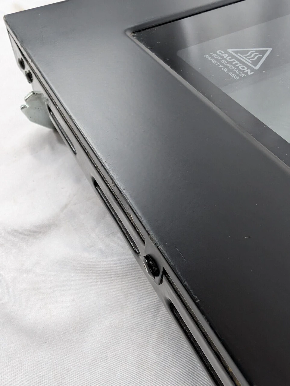 17" Furrion Replacement Oven Door Black Stove Cooktop Range RV Camper Trailer