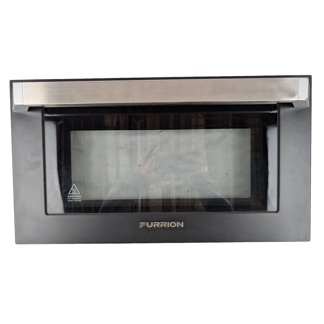 17" Furrion Replacement Oven Door Black Stove Cooktop Range RV Camper Trailer