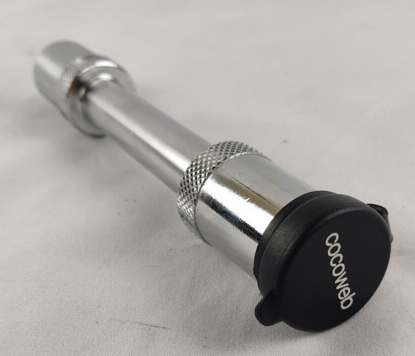 Cocoweb 5/8" C-Lock Heavy Duty Receiver Hitch Pin Locking w/ Weather Guard